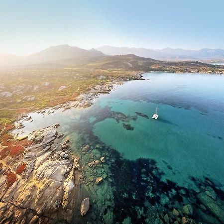 Camping International Calvi  Buitenkant foto