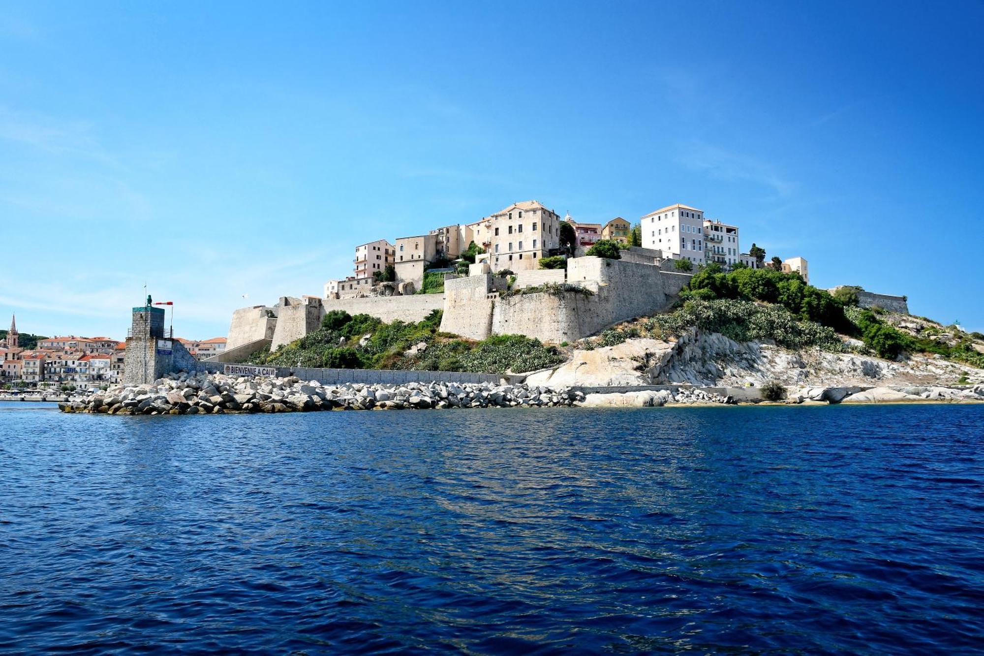 Camping International Calvi  Buitenkant foto