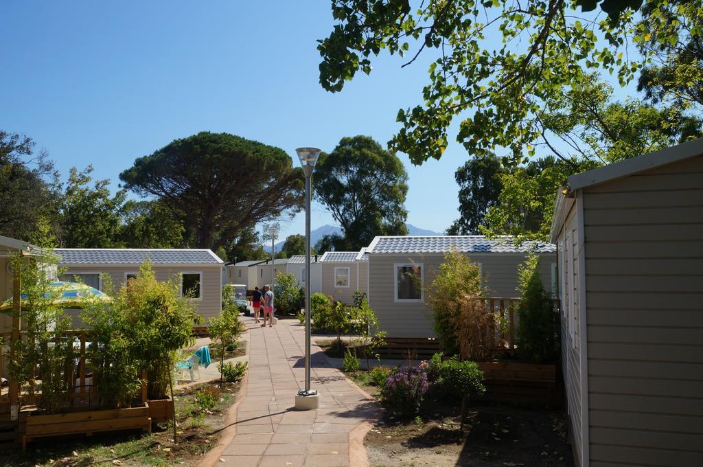 Camping International Calvi  Buitenkant foto