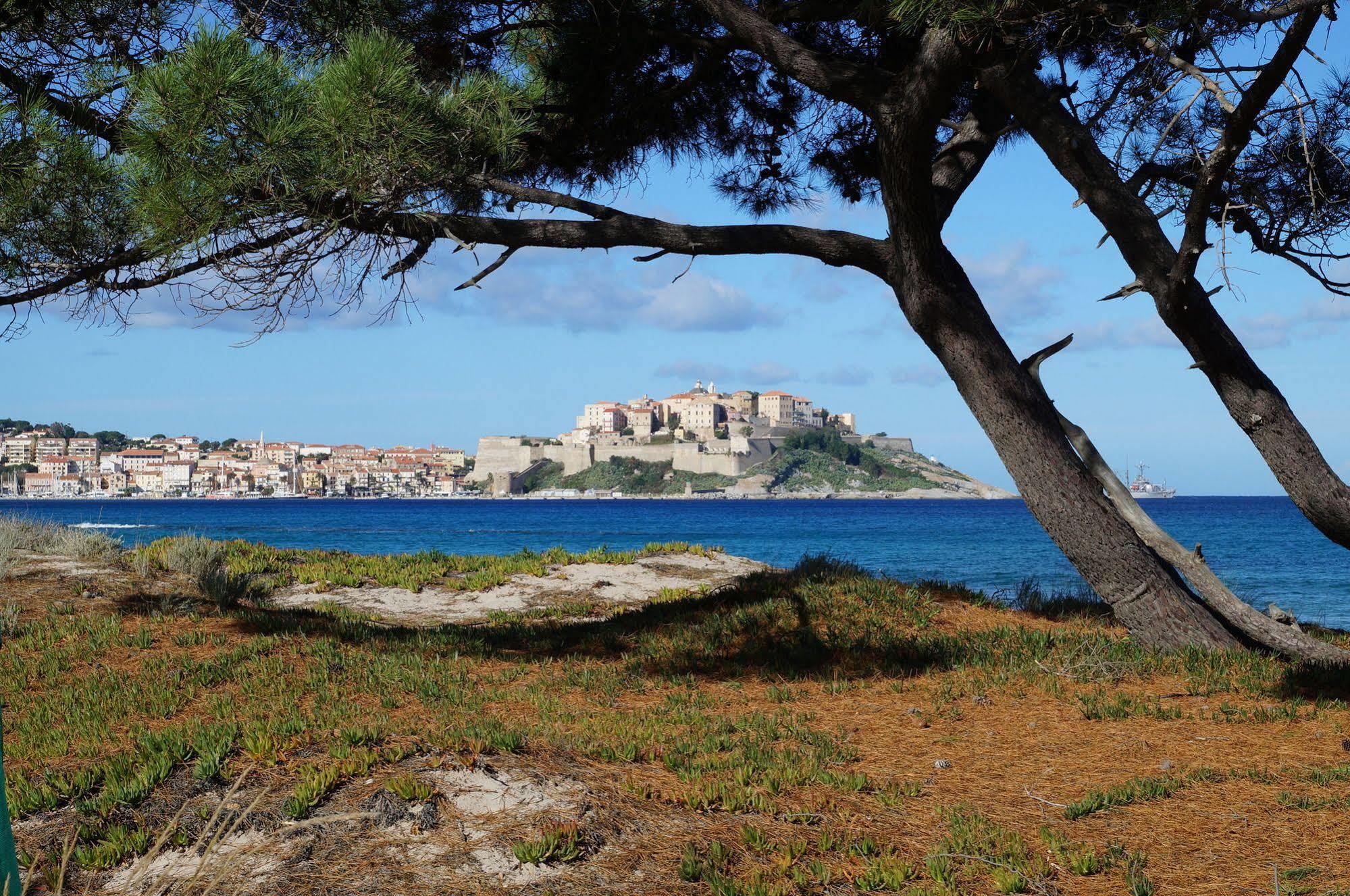 Camping International Calvi  Buitenkant foto