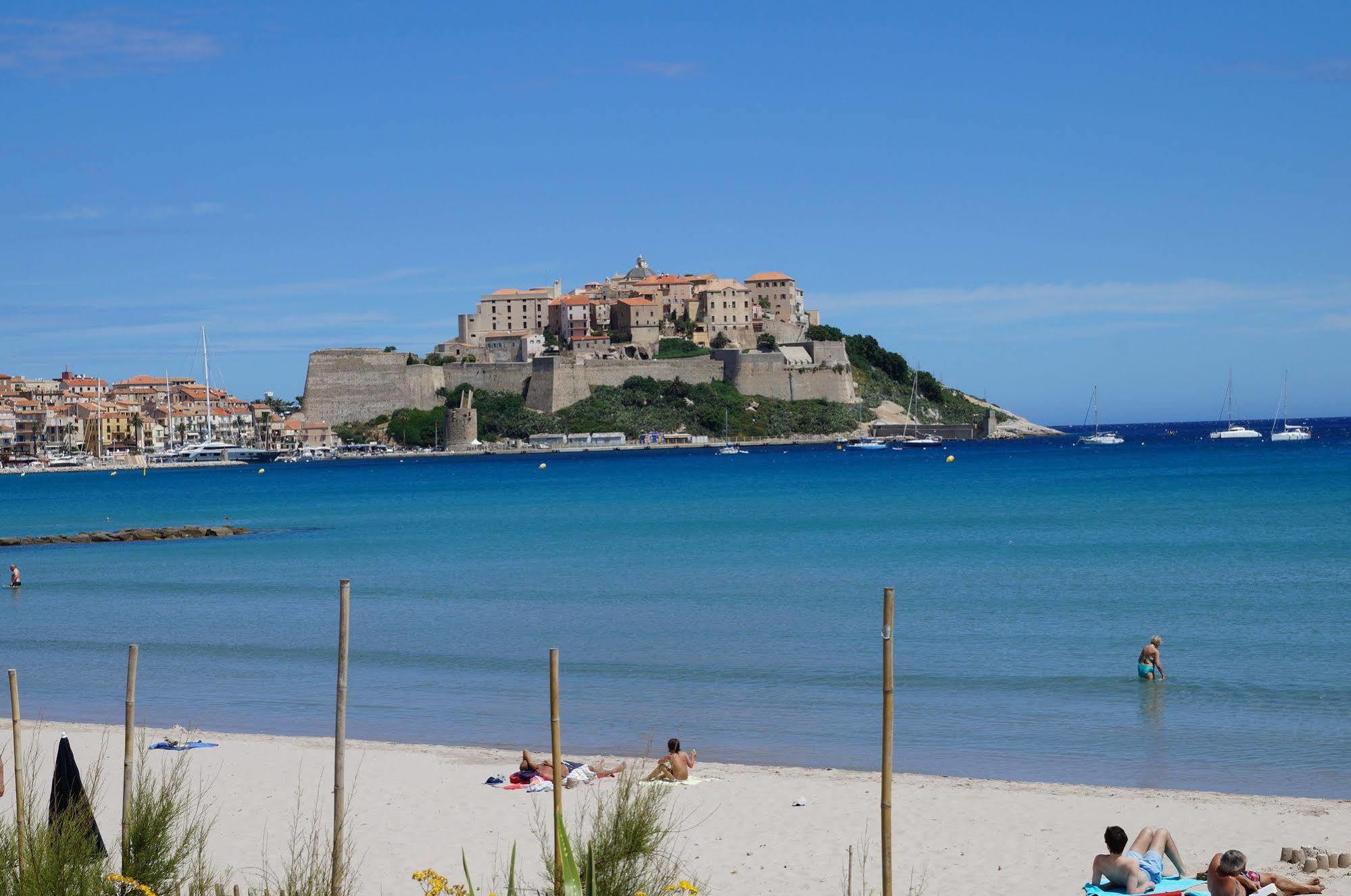 Camping International Calvi  Buitenkant foto