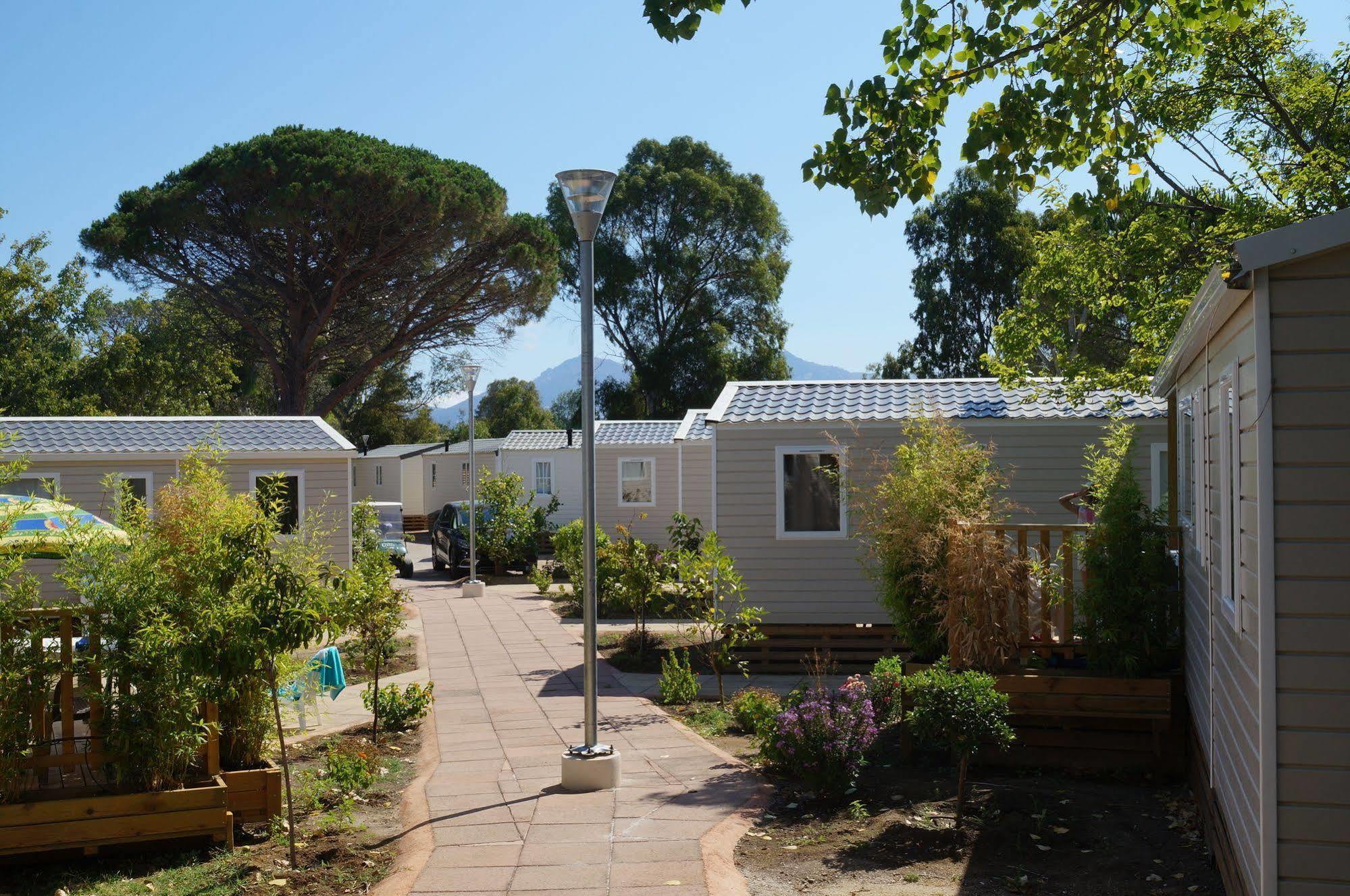 Camping International Calvi  Buitenkant foto